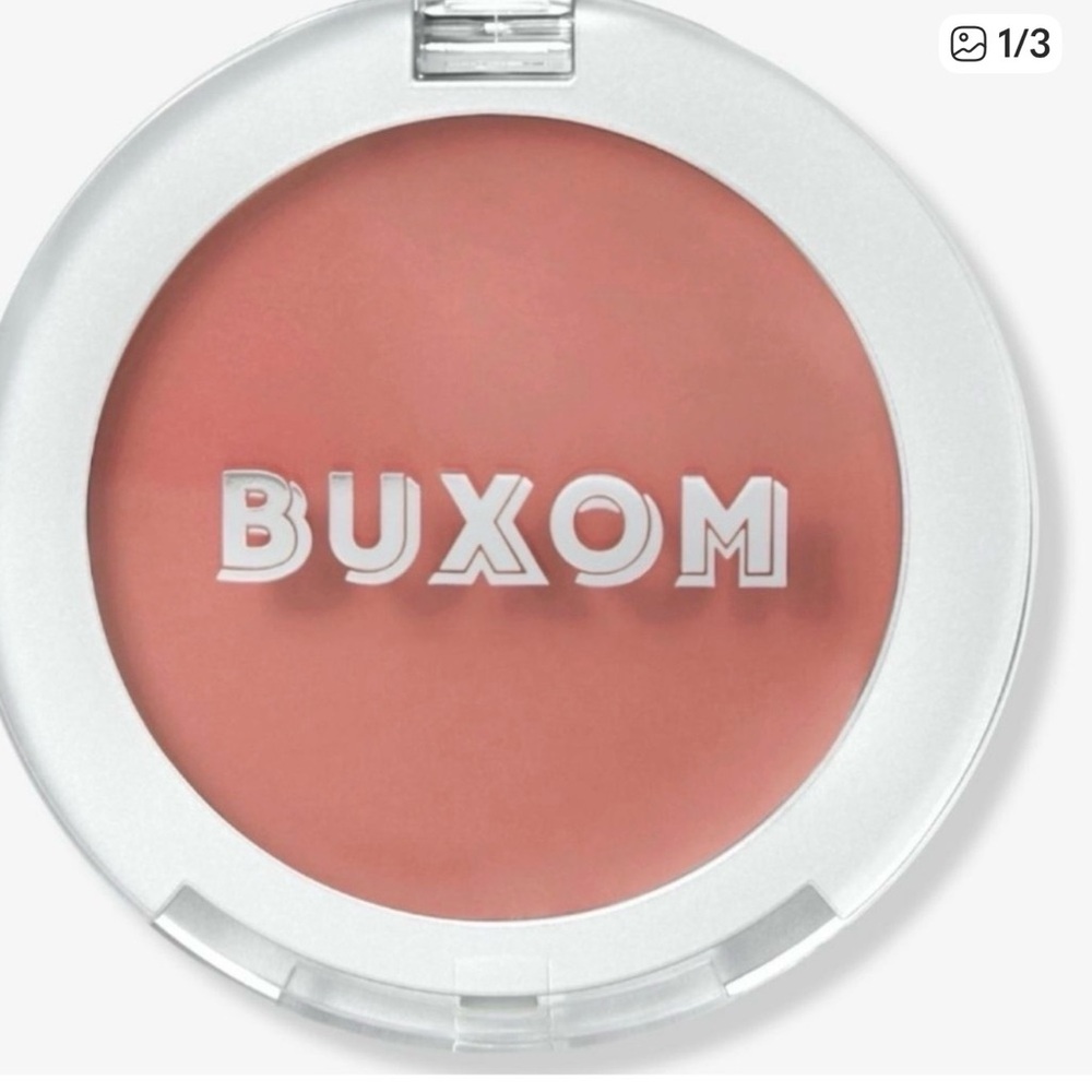 Buxom Blissful Buff Plump Shot Advanced Plumping Blush- natural nude flush